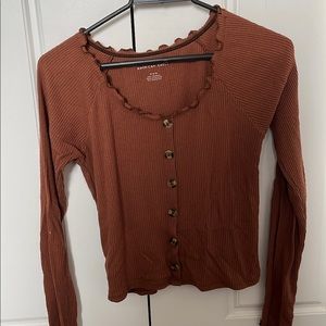 American Eagle Long Sleeve Top